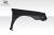 2002-2003 Subaru Impreza WRX STI Duraflex GT Concept Fenders 2 Piece