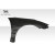 2000-2005 Toyota Celica Duraflex GT Concept Fenders - 2 Piece - image 4