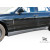 1998-2007 Ford Crown Victoria Duraflex GT Concept Side Skirts Rocker Panels - 2 Piece - image 6