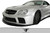 2003-2008 Mercedes SL Class R230 AF Signature Series 1 Wide Body Conversion Kit ( CFP GFK ) 12 Piece