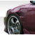1992-1995 Honda Civic 4DR Duraflex GT Concept Fenders - 2 Piece - image 4