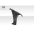 1992-1995 Honda Civic 4DR GT Concept Fenders - 2 Piece - image 5