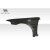 1992-1995 Honda Civic 4DR GT Concept Fenders - 2 Piece - image 6