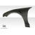 1991-1995 Toyota MR2 GT Concept Fenders - 2 Piece - image 5