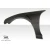 1991-1995 Toyota MR2 GT Concept Fender - image 5