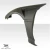 1991-1995 Toyota MR2 GT Concept Fender - image 11