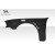 1984-1991 BMW 3 Series E30 2DR 4DR GT Concept Fenders - 2 Piece - image 5