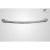 2012-2017 Hyundai Veloster Turbo GT Racing Front Splitter - 1 Piece (S) - image 2