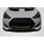 2012-2017 Hyundai Veloster Turbo GT Racing Front Splitter - 1 Piece (S) - image 7