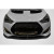 2012-2017 Hyundai Veloster Turbo GT Racing Front Splitter - 1 Piece (S) - image 7