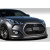 2012-2017 Hyundai Veloster Turbo GT Racing Front Splitter - 1 Piece - image 1