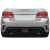2011-2015 Chevrolet Cruze GT Racing Rear Bumper - 1 Piece - image 1