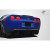 2005-2013 Chevrolet Corvette C6 GT Racing Rear Diffuser - 5 Piece - image 2