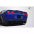 2005-2013 Chevrolet Corvette C6 Carbon Creations GT Racing Rear Diffuser 5 Piece