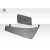 2005-2013 Chevrolet Corvette C6 GT Racing Rear Diffuser - 5 Piece - image 7