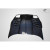1985-1996 Chevrolet Corvette C4 GT Concept Hood - 1 Piece - image 3