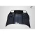 1985-1996 Chevrolet Corvette GT Racing Carbon Fiber Hood - image 5