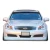 2007-2009 Infiniti G Sedan GT Spec Front Lip - image 1