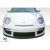 2005-2011 Porsche 911 Carrera 997 GT-2 Look Front Bumper - 1 Piece (S) - image 7