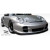 2002-2004 Porsche 911 Carrera 996 C2 C4 and 2001-2004 Porsche 911 Carrera 996 Turbo C4S GT-2 Look Front Bumper - 2 Piece - image 7