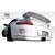 2005-2008 Porsche 911 Carrera 997 C4 C4S Turbo GT-3 Look Rear Bumper - 1 Piece - image 6