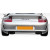 2005-2008 Porsche 911 Carrera 997 C4 C4S Turbo GT-3 Look Rear Bumper - 1 Piece - image 7
