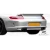 2005-2008 Porsche 997 GT-3 Rear Bumper - image 4