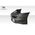 2005-2011 Porsche 911 Carrera 997 GT-3 Look Front Bumper - 1 Piece - image 13