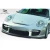 2005-2011 Porsche 911 Carrera 997 GT-2 Look Front Bumper - 1 Piece - image 5