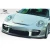 2005-2011 Porsche 911 Carrera 997 GT-2 Look Front Bumper - 1 Piece - image 4