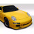 1999-2004 Porsche 911 Carrera 996 1997-2004 Porsche Boxster 997 Duraflex GT-3 RS Conversion Front Bumper Cover 1 Piece