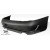 1999-2004 Porsche 911 Carrera 996 C2 C4 997 Duraflex GT-3 RS Conversion Rear Bumper - 1 Piece - image 6
