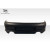 1999-2004 Porsche 911 Carrera 996 C2 C4 997 GT-3 RS Conversion Rear Bumper - 1 Piece - image 1