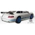 1999-2004 Porsche 996 GT-3 Rear Bumper - image 7