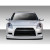 2010-2012 Nissan Altima 4DR GT-R Body Kit - 4 Piece - image 4