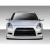 2010-2012 Nissan Altima 4DR GT-R Body Kit - 4 Piece - image 3
