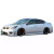 2010-2012 Nissan Altima 4DR Duraflex GT-R Body Kit 4 Piece