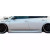 2010-2012 Nissan Altima 4DR Duraflex GT-R Body Kit 4 Piece