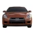 2010-2012 Nissan Altima GT-R Front Bumper - image 1