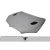 2015-2019 BMW X6 F16 / X6M F86 AF-1 Hood ( GFK ) - 1 Piece - image 18