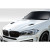 2015-2019 BMW X6 F16 / X6M F86 AF-1 Hood ( GFK ) - 1 Piece - image 2