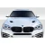 2015-2019 BMW X6 F16 / X6M F86 AF-1 Hood ( GFK ) - 1 Piece - image 2