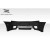 2008-2015 Infiniti G Coupe G37 Q60 GT-R Rear Bumper - 1 Piece - image 7