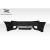 2008-2015 Infiniti G Coupe G37 Q60 GT-R Rear Bumper - 1 Piece - image 7