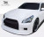 2007-2009 Infiniti G Sedan G25 35 37 Duraflex GT-R Body Kit 4 Piece