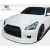 2007-2009 Infiniti G Sedan GT-R Front Bumper - image 4