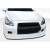 2007-2009 Infiniti G Sedan G25 G35 G37 Duraflex GT-R Front Bumper - 1 Piece - image 1