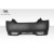 2004-2008 Nissan Maxima Duraflex GT-R Rear Bumper - 1 Piece - image 6