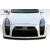 2003-2007 Infiniti G Coupe GT-R Front Bumper - image 4