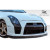 2003-2007 Infiniti G Coupe G35 GT-R Front Bumper - 1 Piece - image 5